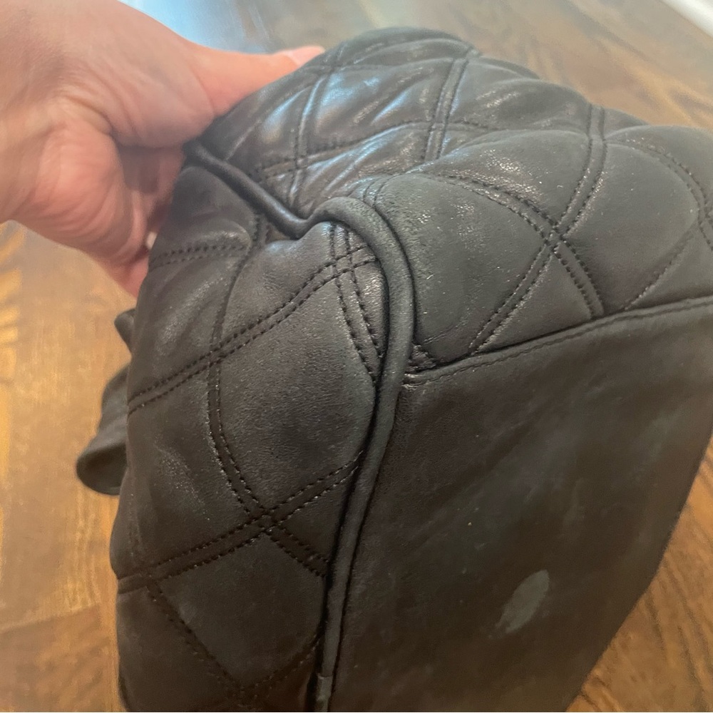MARC JACOBS Antonia Bauletto Lambskin Quilted Leather Bag - Picture 7 of 15